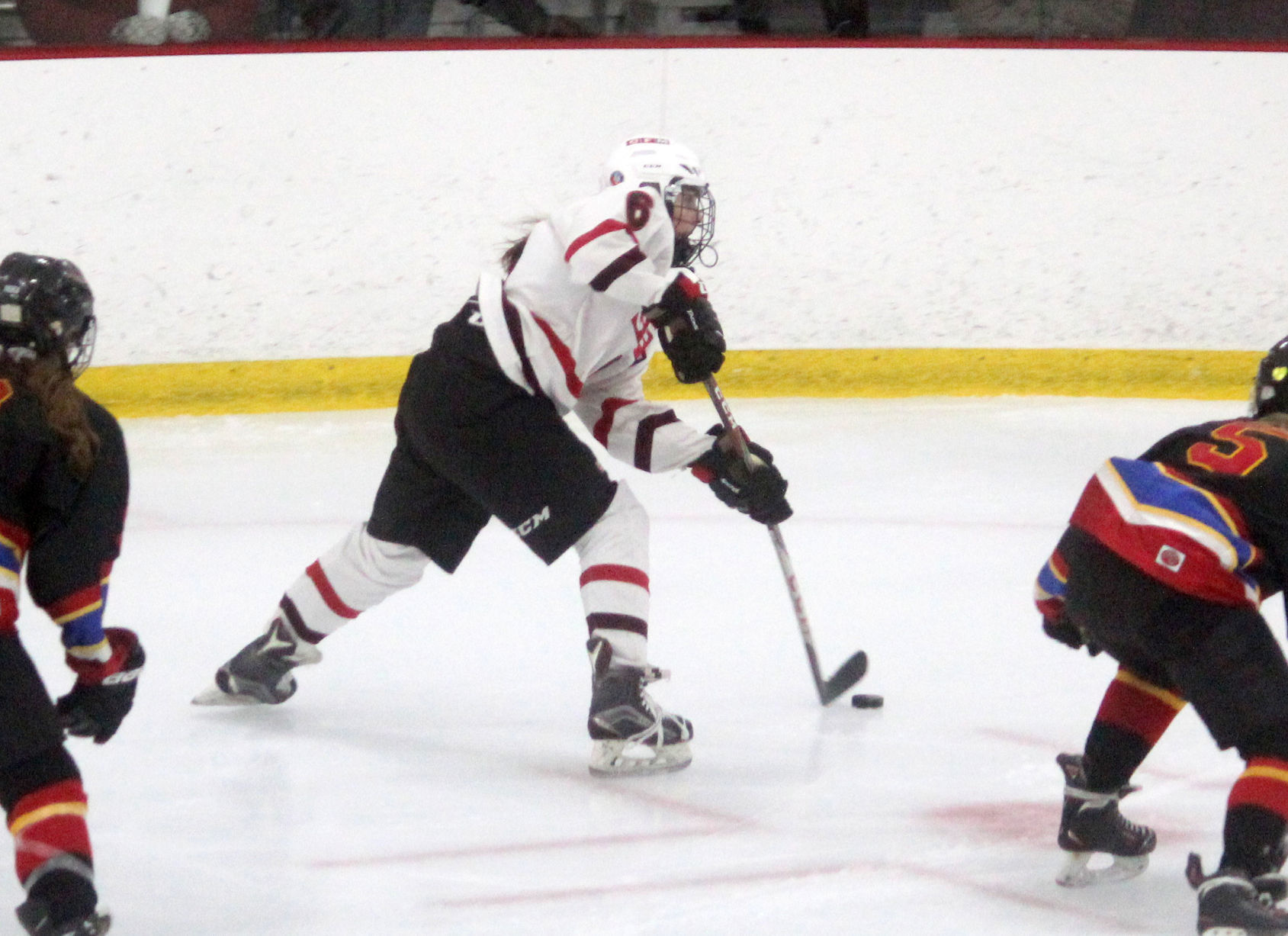 St. Croix Valley at Chi-Hi/Menomonie girls hockey 1-24-19